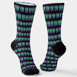Calcetines Cabeza del Monstruo de Frankenstein