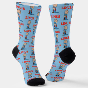 Calcetines Cacahuetes   La sonrisa de Linus Blanket