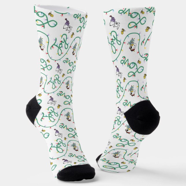 Calcetines Cacahuetes | Modelo de amor para Navidades brillan (Angular)