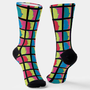 Calcetines Cacahuetes   Modern Pop Art Charlie Brown
