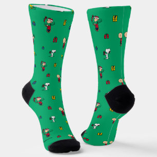 Calcetines Cacahuetes   Patrón de entrega de regalos de Navid