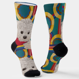 Calcetines Cachorro Adorable