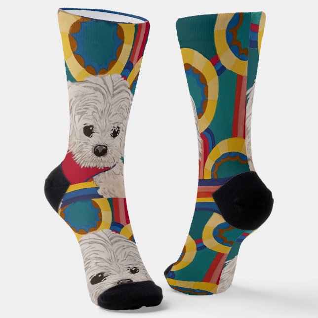 Calcetines Cachorro Adorable (Angular)