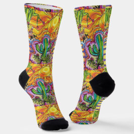 Calcetines Cactus bailando