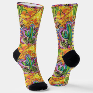 Calcetines Cactus bailando
