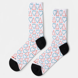 Calcetines "Caer enamorada del cambio"