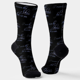 Calcetines Caer Mueve Las Estrellas