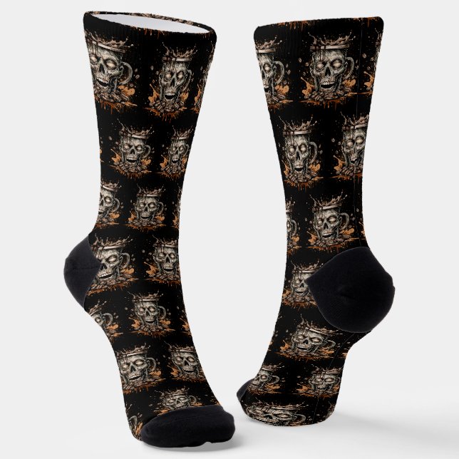 Calcetines Café Zombie (Angular)