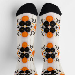 Calcetines Calabaza de Halloween