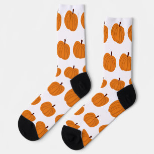 Calcetines Calabaza de Otoño Acogedora