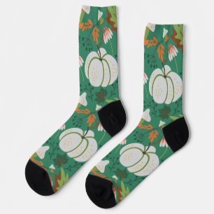 Calcetines Calabaza en forma de zanahorias sin soldadura y ho