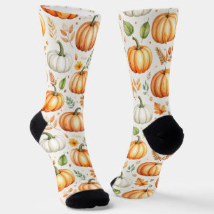 Calcetines Calabazas a la Luz de la Mañana