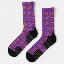 Calcetines Calavera y huesos cruzados V2