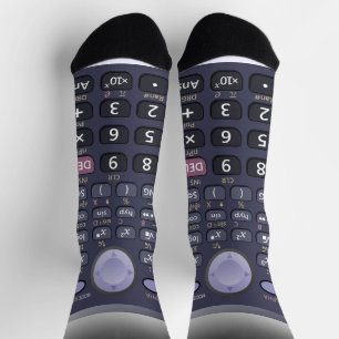Calcetines Calculadora científica