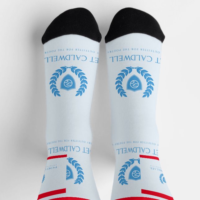 Calcetines Caldwell Lee Apparel Socks (Arriba)