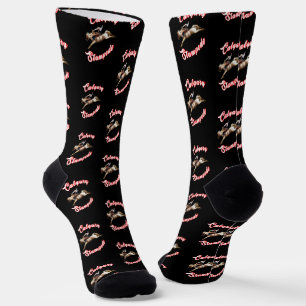 Calcetines Calgary Canada Hourse Julio Riders Calgary Stamped