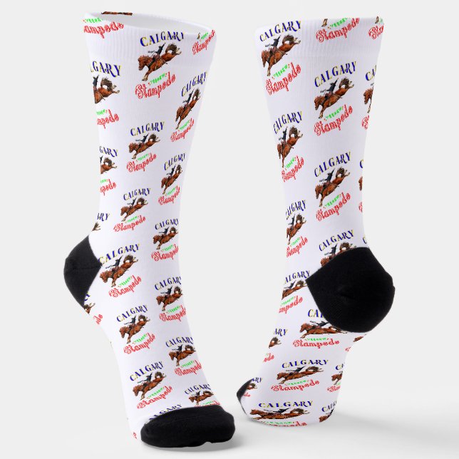 Calcetines Calgary Yehaw Stampede (Angular)