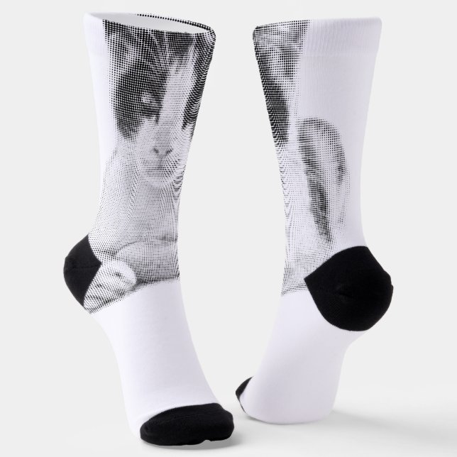 Calcetines Calico Pop Halftone (Angular)