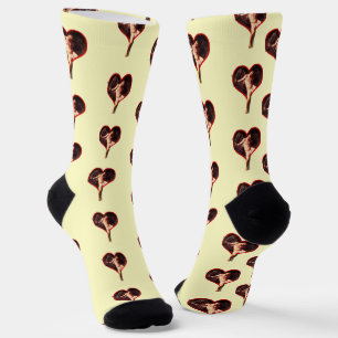 Calcetines Cáliz de Caravaggio Día de San Valentín