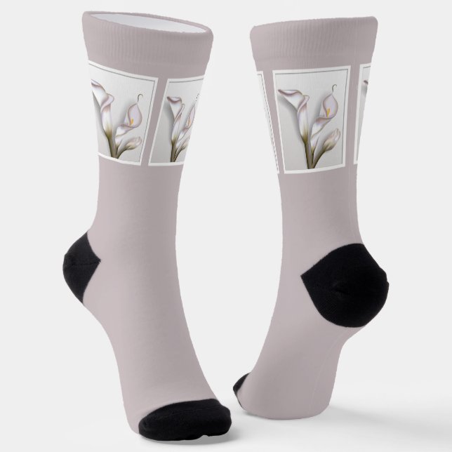 Calcetines Calla Bouquet (Angular)