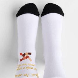 Calcetines calsetines con mensajes