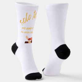 Calcetines calsetines con mensajes 