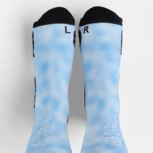 Calcetines Calzado Blue Premium Crew Sock