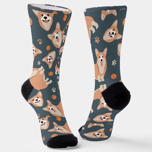 Calcetines Calzado con encanto para aficionados Mascotas (Angular)