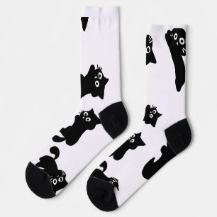 Calcetines Calzado de gato