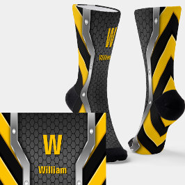 Calcetines Cambiar las iniciales, Agregar (eliminar) nombre, 