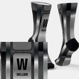 Calcetines Cambiar nombre inicial, añadir (borrar) nombre, pl