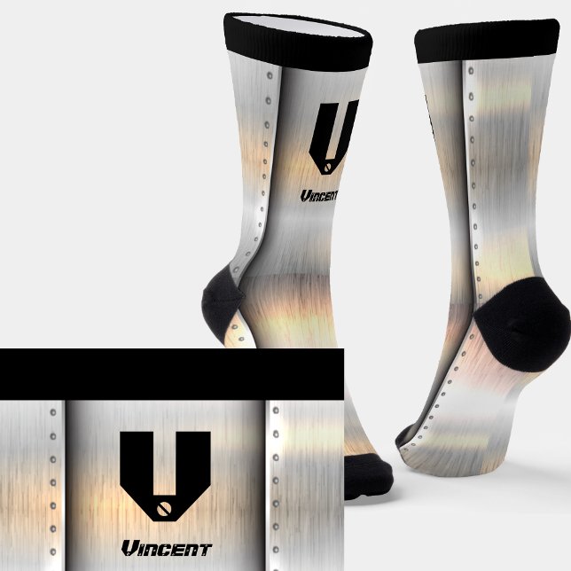 Calcetines Cambiar nombre inicial, añadir (borrar) nombre, ti (Subido por el creador)