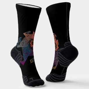 Calcetines Caminar Fractal