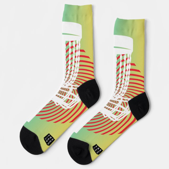 Calcetines Camiseta Ambigua de Disk Golf (Izquierda)