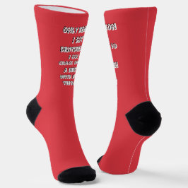 Calcetines Camiseta de dientes para abrir botellas