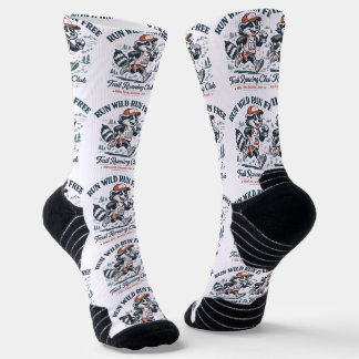 Calcetines Camiseta del Club de Trail Running 'Run Wild Run F