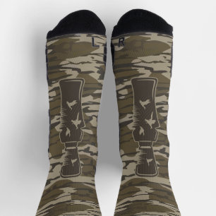 Calcetines Camo de Bottomland Llámame a Duck Call Me