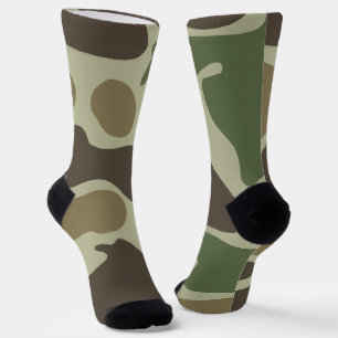 Calcetines Camo de Pato Vintage Frogskin Ozark Timber