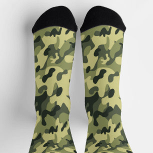 Calcetines Camo verde
