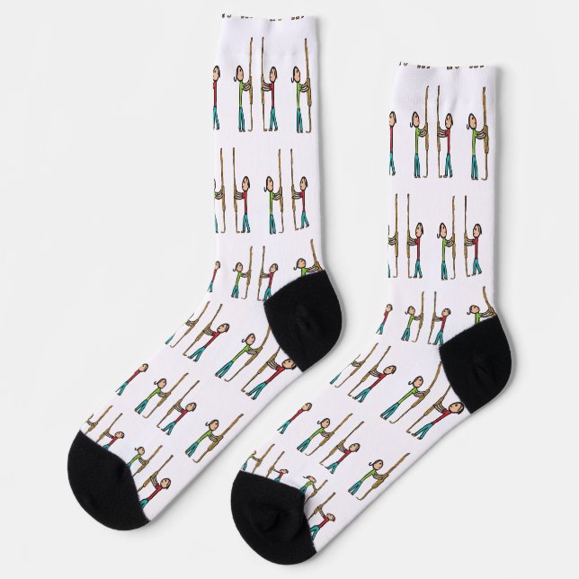 Calcetines Campanología (Izquierda)