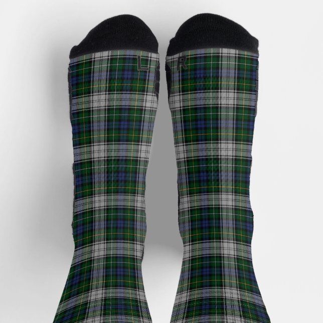 Calcetines Campbell Dress Tartan Plaid Small (Arriba)