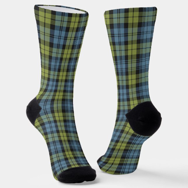 Calcetines Campbell Tartan (Angular)