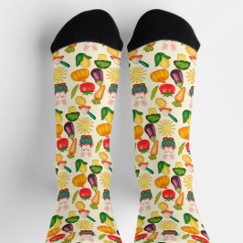 Calcetines Campesino de conejo de conejo