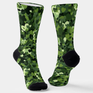 Calcetines Camuflaje cardíaco