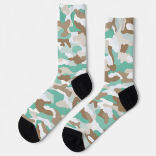 Calcetines Camuflaje costero
