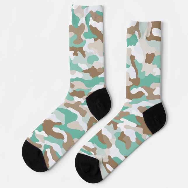 Calcetines Camuflaje costero (Izquierda)
