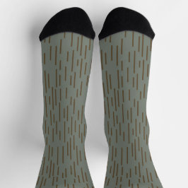 Calcetines Camuflaje de lluvia Strichtarn patrón de gotas de 