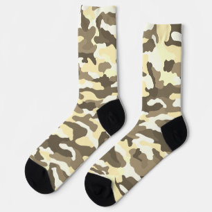 Calcetines Camuflaje del desierto