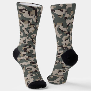 Calcetines Camuflaje digital militar del ejército de EE. UU.