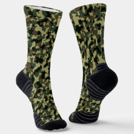 Calcetines Camuflaje verde